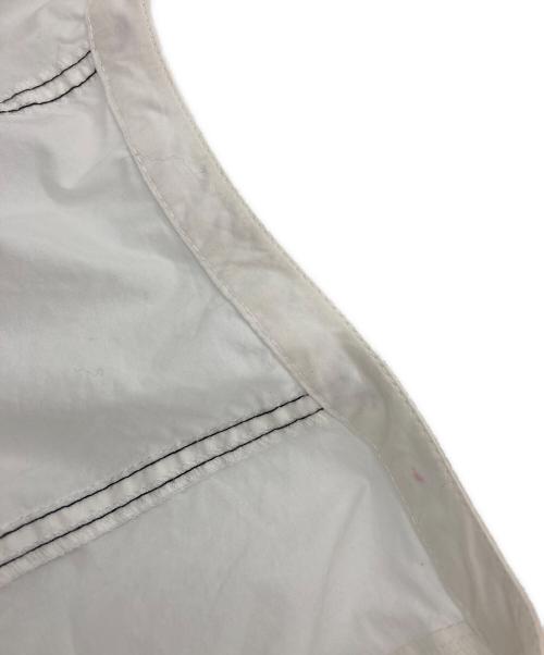 emmi atelier（エミアトリエ）emmi atelier (エミアトリエ) アウトステッチSetupワンピース ホワイトの古着・服飾アイテム