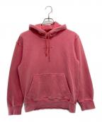 adidas Originalsアディダスオリジナル）の古着「Estr IP Fleece Hoodie」｜ピンク