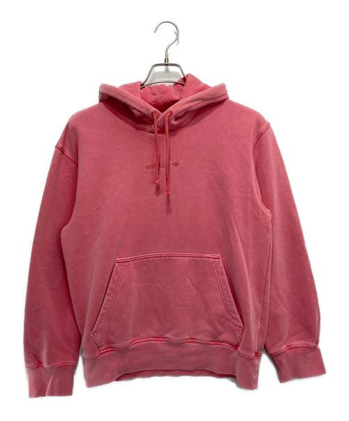 adidas Originals（アディダスオリジナル）adidas originals (アディダスオリジナル) Estr IP Fleece Hoodie ピンク サイズ:XSの古着・服飾アイテム