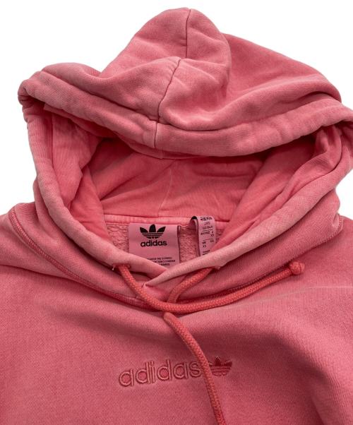 adidas Originals（アディダスオリジナル）adidas originals (アディダスオリジナル) Estr IP Fleece Hoodie ピンク サイズ:XSの古着・服飾アイテム