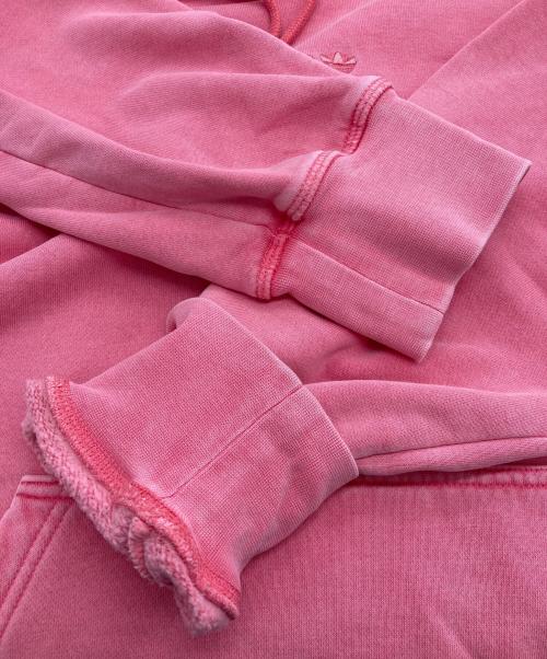 adidas Originals（アディダスオリジナル）adidas originals (アディダスオリジナル) Estr IP Fleece Hoodie ピンク サイズ:XSの古着・服飾アイテム