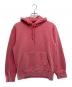 adidas originals（アディダスオリジナル）の古着「Estr IP Fleece Hoodie」｜ピンク
