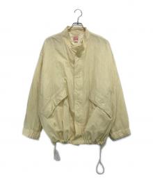 HINSON（ヒンソン）の古着「スイングトップ」｜イエロー