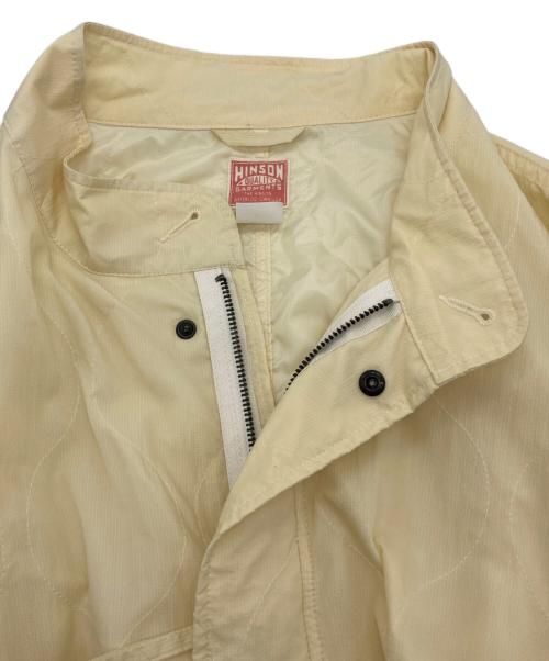 HINSON（ヒンソン）HINSON (ヒンソン) スイングトップ イエロー サイズ:Lの古着・服飾アイテム