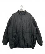 NIKEナイキ）の古着「中綿ジャケット」｜ブラック