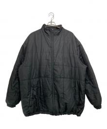 NIKE（ナイキ）の古着「中綿ジャケット」｜ブラック