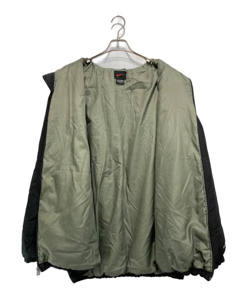 NIKE（ナイキ）NIKE (ナイキ) 中綿ジャケット ブラック サイズ:XXLの古着・服飾アイテム