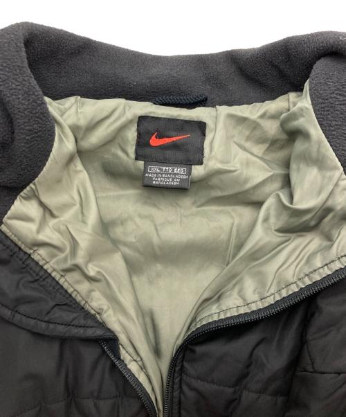 NIKE（ナイキ）NIKE (ナイキ) 中綿ジャケット ブラック サイズ:XXLの古着・服飾アイテム