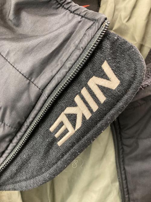 NIKE（ナイキ）NIKE (ナイキ) 中綿ジャケット ブラック サイズ:XXLの古着・服飾アイテム