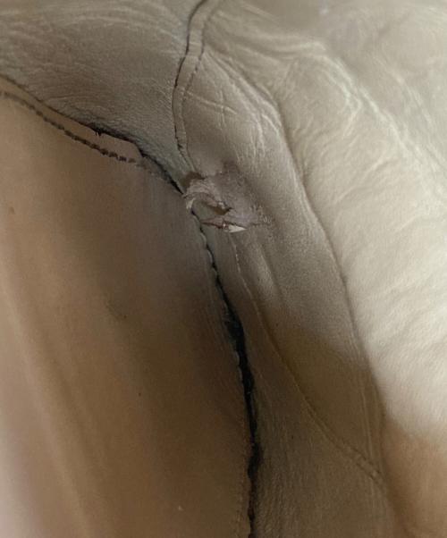 PRADA（プラダ）PRADA (プラダ) パテントレザーローファーミュール ブラック サイズ:35½の古着・服飾アイテム