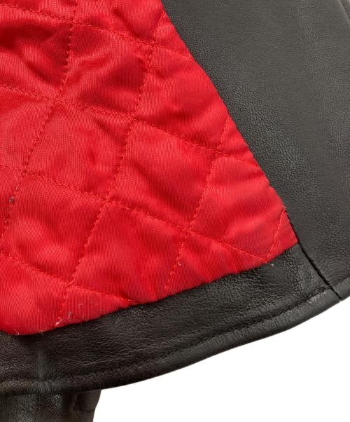 CELINE（セリーヌ）CELINE (セリーヌ) Biker Leather Riders Jacket/ライダースジャケット ブラック サイズ:38の古着・服飾アイテム