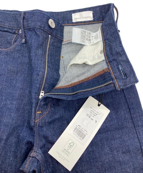 upper hights（アッパーハイツ）upper hights (アッパーハイツ) THE HーRISE STELLA インディゴ サイズ:24 未使用品の古着・服飾アイテム