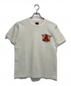 THE REAL McCOY'Sザ・リアルマッコイズ）の古着「LOGO TEE S/S」｜ホワイト