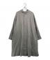 JURGEN LEHL（ヨーガンレール）の古着「ノーカラーウールコート」｜グレー