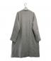 JURGEN LEHL (ヨーガンレール) ノーカラーウールコート グレー サイズ:m：9000円