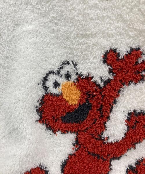 gelato pique（ジェラートピケ）gelato pique (ジェラートピケ) sesami street (セサミストリート) ジャガードショールカーディガン ホワイト サイズ:S-Mの古着・服飾アイテム