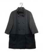 COACHコーチ）の古着「ウールコート」｜グレー