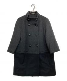 COACH（コーチ）の古着「ウールコート」｜グレー