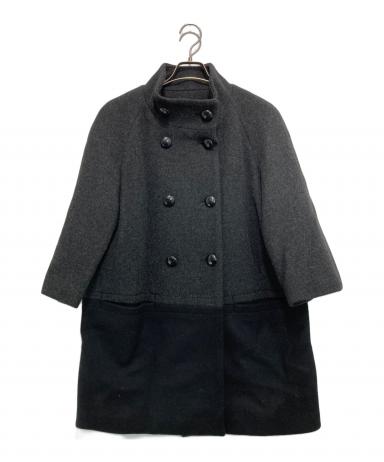 中古・古着通販】COACH (コーチ) ウールコート グレー サイズ:S