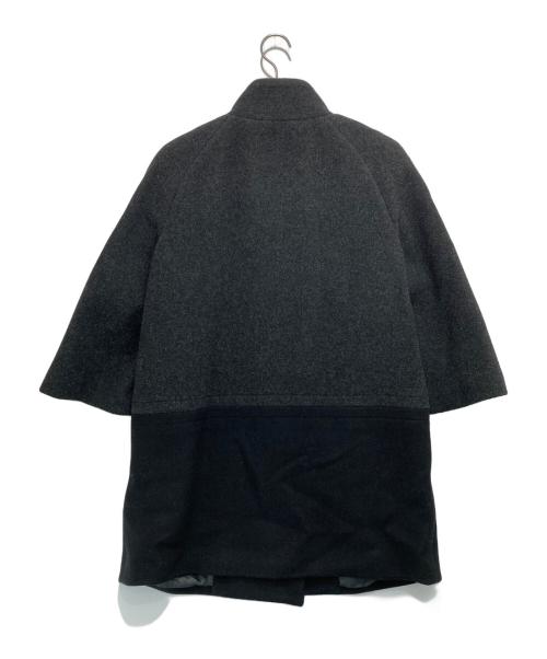 COACH（コーチ）COACH (コーチ) ウールコート グレー サイズ:Sの古着・服飾アイテム