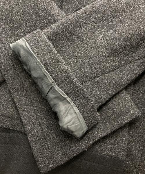 COACH（コーチ）COACH (コーチ) ウールコート グレー サイズ:Sの古着・服飾アイテム