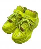 Maison Margielaメゾンマルジェラ）の古着「ローカットスニーカー」｜イエロー