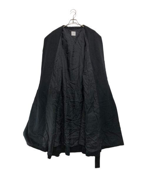 Ameri（アメリ）Ameri (アメリ) ガウンコート ブラック サイズ:記載なしの古着・服飾アイテム