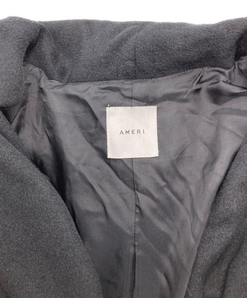 Ameri（アメリ）Ameri (アメリ) ガウンコート ブラック サイズ:記載なしの古着・服飾アイテム