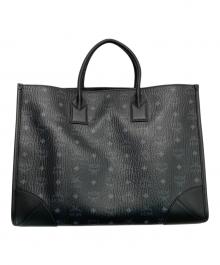 MCM（エムシーエム）の古着「X-Large MUNCHEN TOTE」｜ブラック