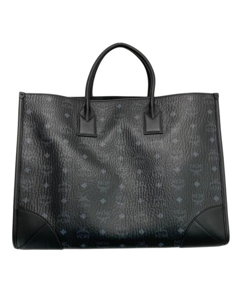 MCM（エムシーエム）MCM (エムシーエム) X-Large MUNCHEN TOTE ブラック サイズ:- 未使用品の古着・服飾アイテム