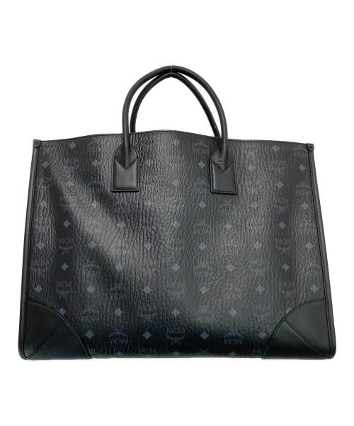 MCM（エムシーエム）MCM (エムシーエム) X-Large MUNCHEN TOTE ブラック サイズ:- 未使用品の古着・服飾アイテム