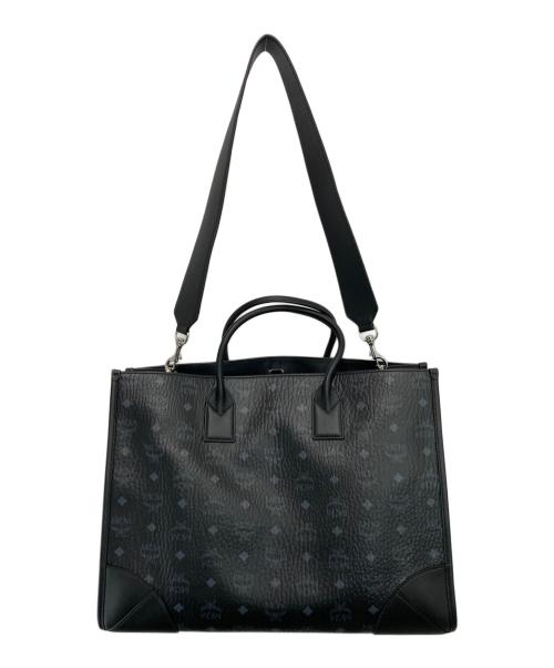 MCM（エムシーエム）MCM (エムシーエム) X-Large MUNCHEN TOTE ブラック サイズ:- 未使用品の古着・服飾アイテム