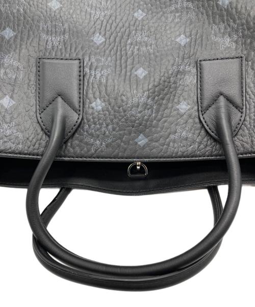 MCM（エムシーエム）MCM (エムシーエム) X-Large MUNCHEN TOTE ブラック サイズ:- 未使用品の古着・服飾アイテム