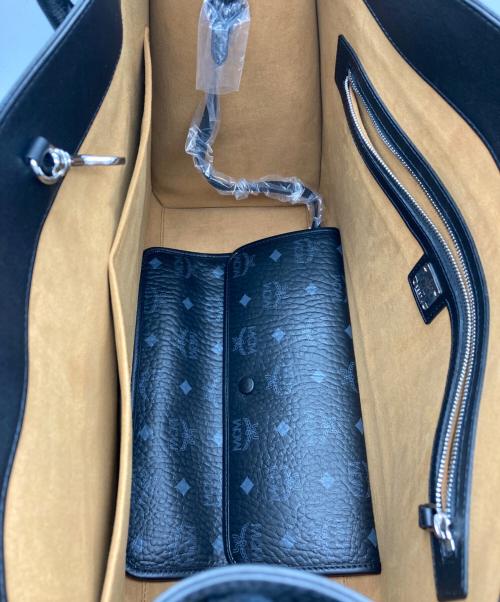MCM（エムシーエム）MCM (エムシーエム) X-Large MUNCHEN TOTE ブラック サイズ:- 未使用品の古着・服飾アイテム