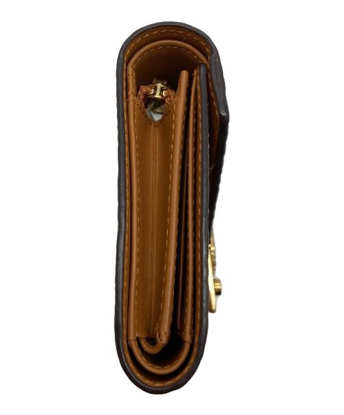 MCM（エムシーエム）MCM (エムシーエム) Tracy 三つ折りウォレット - ヴィセトス ブラウン サイズ:-の古着・服飾アイテム