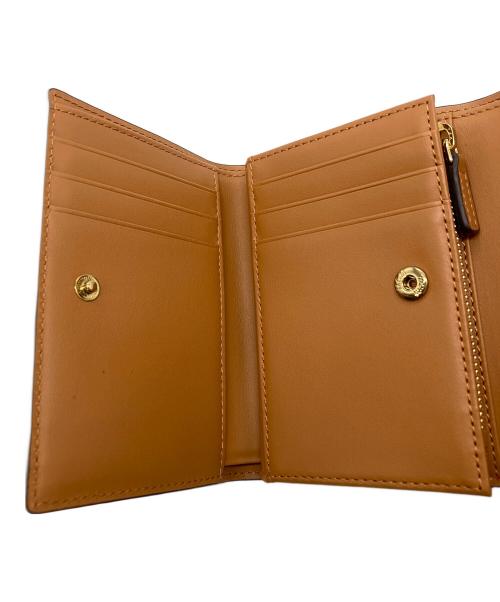 MCM（エムシーエム）MCM (エムシーエム) Tracy 三つ折りウォレット - ヴィセトス ブラウン サイズ:-の古着・服飾アイテム