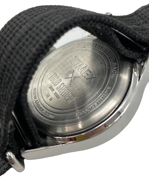 TIMEX（タイメックス）TIMEX (タイメックス) TODDSNYDER (トッドシュナイダー) 腕時計 アイボリー サイズ:-の古着・服飾アイテム