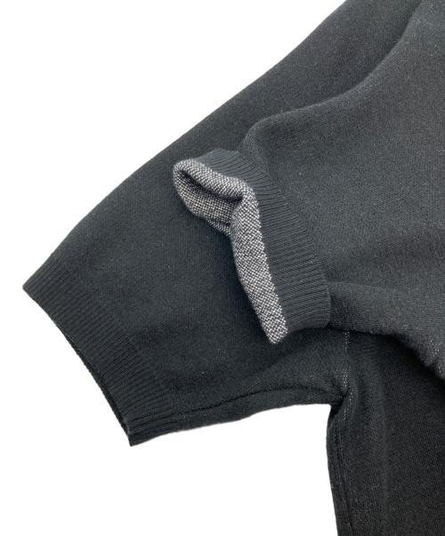 TAKAHIROMIYASHITA TheSoloIst.（タカヒロミヤシタ ザソロイスト）TAKAHIROMIYASHITA TheSoloIst. (タカヒロミヤシタ ザソロイスト) Mickey Mouse s/s sweater ブラック サイズ:46の古着・服飾アイテム