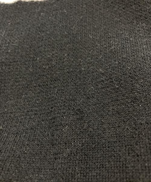 TAKAHIROMIYASHITA TheSoloIst.（タカヒロミヤシタ ザソロイスト）TAKAHIROMIYASHITA TheSoloIst. (タカヒロミヤシタ ザソロイスト) Mickey Mouse s/s sweater ブラック サイズ:46の古着・服飾アイテム