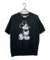 TAKAHIROMIYASHITA TheSoloIst.（タカヒロミヤシタ ザソロイスト）の古着「Mickey Mouse s/s sweater」｜ブラック