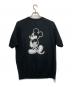 TAKAHIROMIYASHITA TheSoloIst. (タカヒロミヤシタ ザソロイスト) Mickey Mouse s/s sweater ブラック サイズ:46：13000円