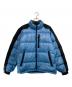 stussy（ステューシー）の古着「SUBZERO DOWN JACKET」｜スカイブルー×ブラック