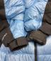 中古・古着 stussy (ステューシー) MOUNTAIN HARD WEAR (マウンテンハードウェア) SUBZERO DOWN JACKET スカイブルー×ブラック サイズ:L：40000円
