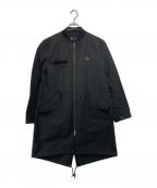 FRED PERRYフレッドペリー）の古着「Fishtail Bomber Coat」｜ブラック