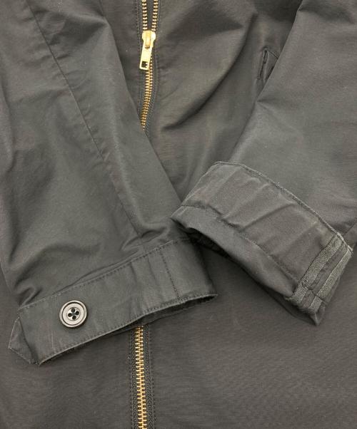 FRED PERRY（フレッドペリー）FRED PERRY (フレッドペリー) Fishtail Bomber Coat ブラック サイズ:XSの古着・服飾アイテム