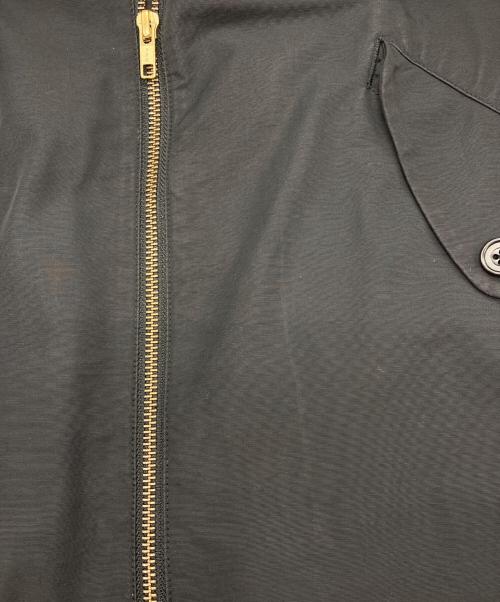 FRED PERRY（フレッドペリー）FRED PERRY (フレッドペリー) Fishtail Bomber Coat ブラック サイズ:XSの古着・服飾アイテム