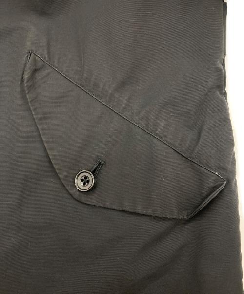 FRED PERRY（フレッドペリー）FRED PERRY (フレッドペリー) Fishtail Bomber Coat ブラック サイズ:XSの古着・服飾アイテム