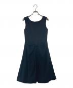 FOXEY NEWYORKフォクシーニューヨーク）の古着「ノースリーブワンピース」｜ブラック