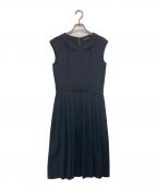 FOXEY NEWYORKフォクシーニューヨーク）の古着「ノースリーブワンピース」｜ブラック