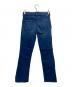 mother (マザー) THE INSIDER CROP STEP デニムパンツ インディゴ サイズ:26：4000円